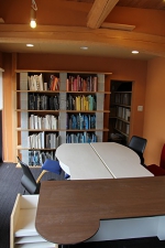 リビングスタディダイニング家具の展示