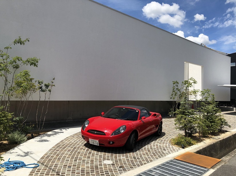 塾長が設計した住まい外観写真2022