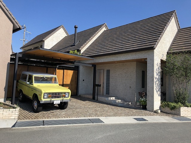 塾長が設計した住まい外観写真2019